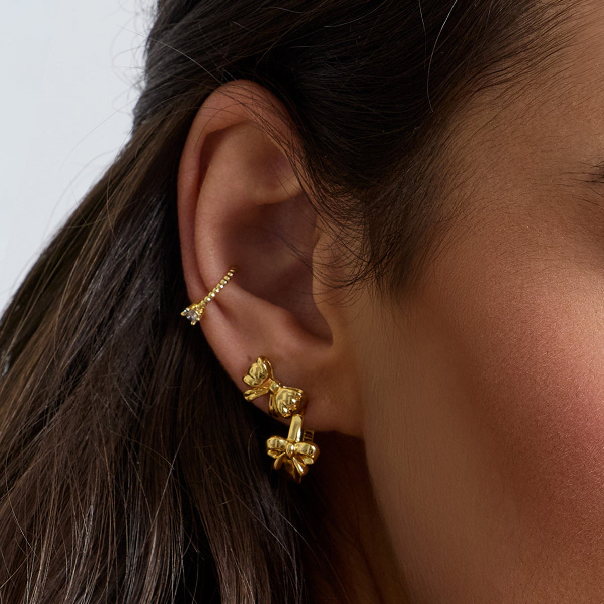 Ribbon Club Bundle: 3 Piece Earring and Cuff Bundle