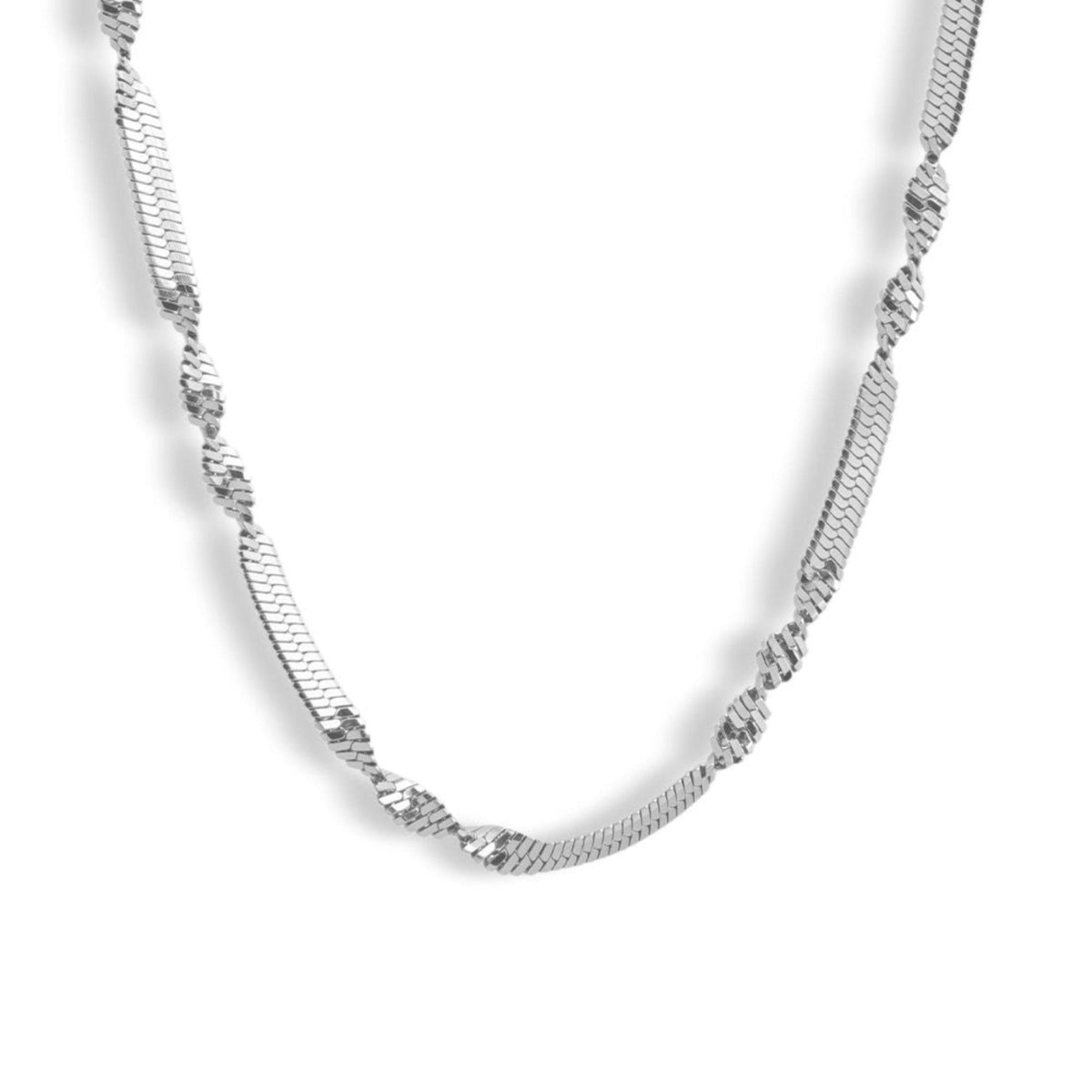 Twisted Luxe Necklace - EVRYJEWELS