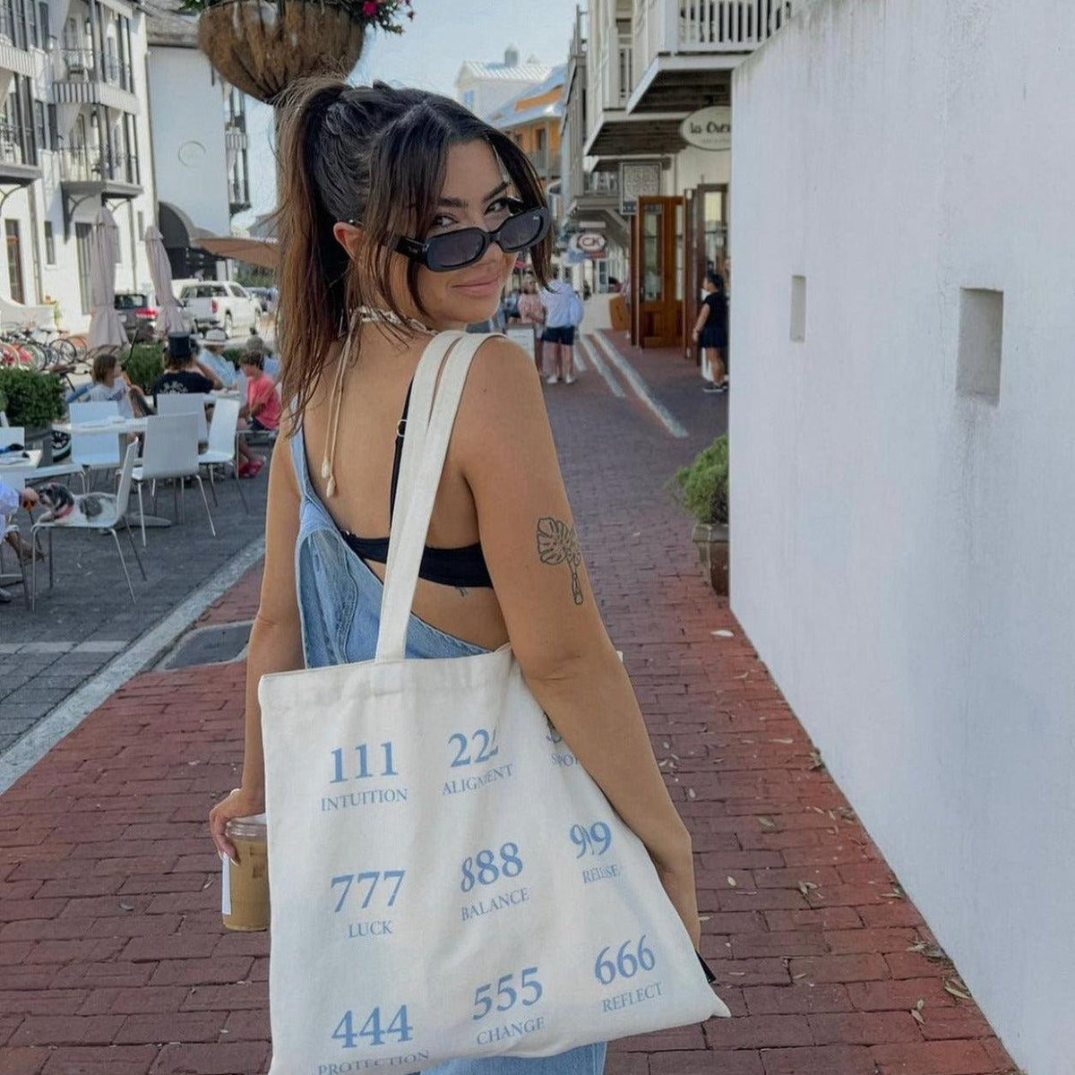 Watching Over Tote Bag