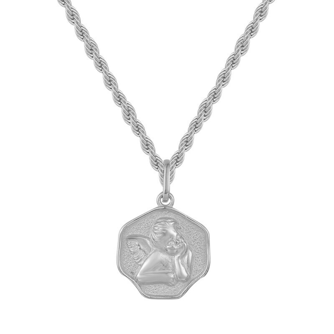 Angel Baby Necklace - EVRYJEWELS