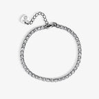 Champagne Tennis Bracelet