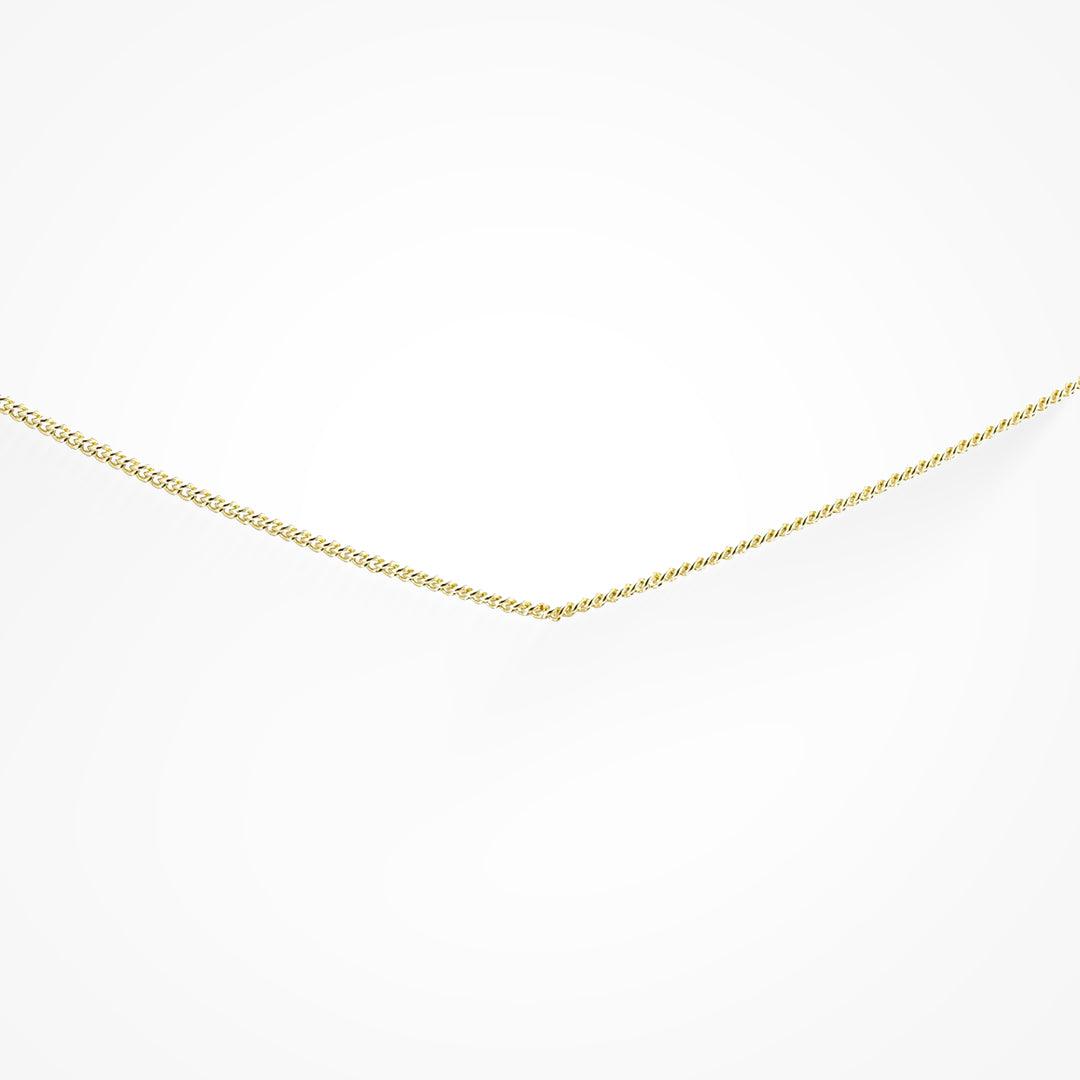 Basic B Necklace - EVRYJEWELS
