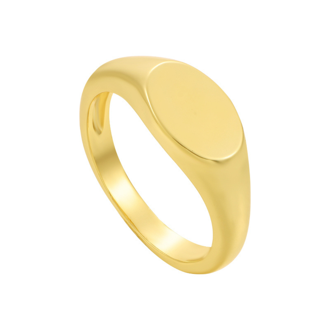 Basic B Ring - EVRYJEWELS