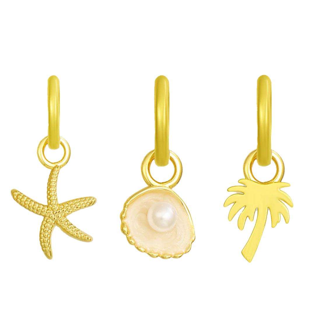 3-Pack Bikini Charm Bundle - EVRYJEWELS