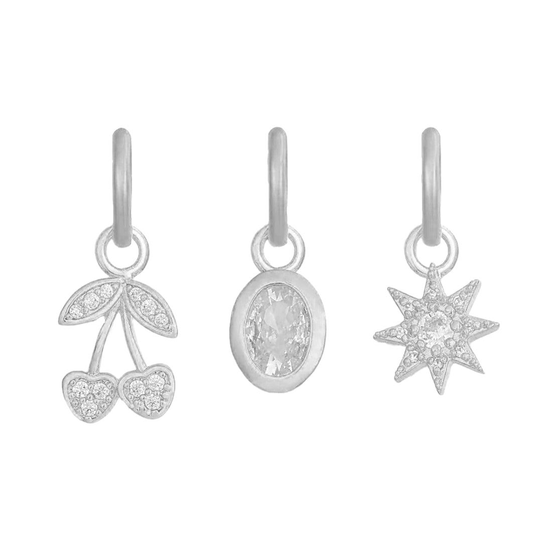 3-Pack Bikini Charm Bundle - EVRYJEWELS