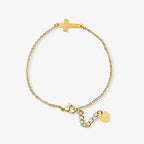 Classic Cross Bracelet - EVRYJEWELS