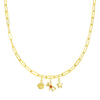 Cutie Collective Charm Bundle Necklace - EVRYJEWELS