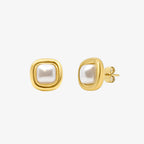 Daisy Dreams Pearl Earrings
