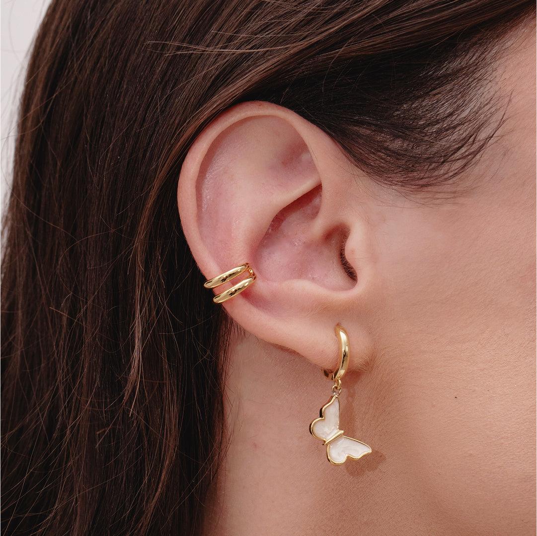 Double Up Ear Cuff