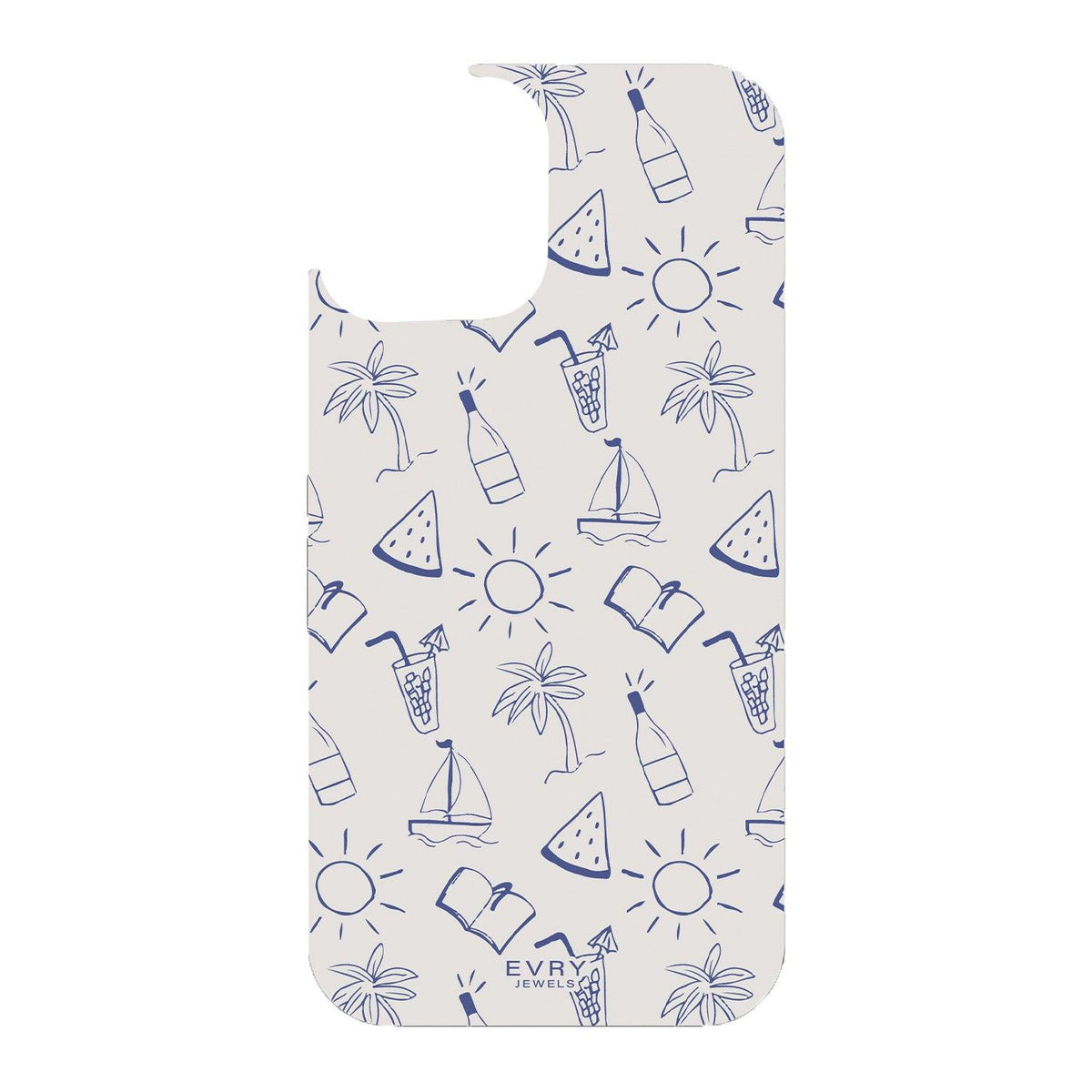 Euro Girl Summer Phone Cover - EVRYJEWELS