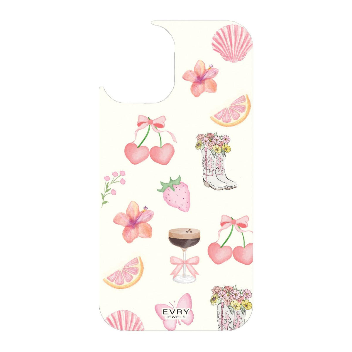 Feeling Pink Phone Cover - EVRYJEWELS