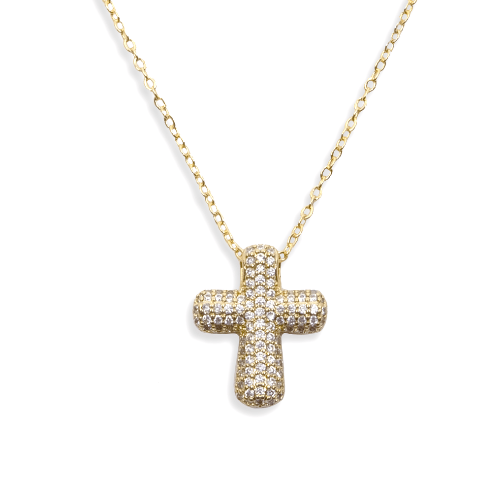 Forever Blessed Cross Necklace