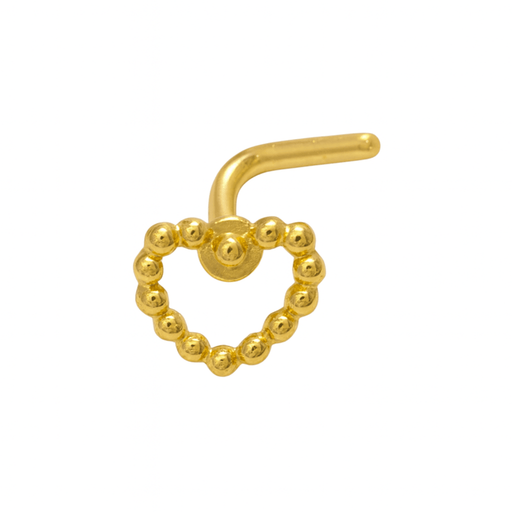 Forever Heart Nose Ring