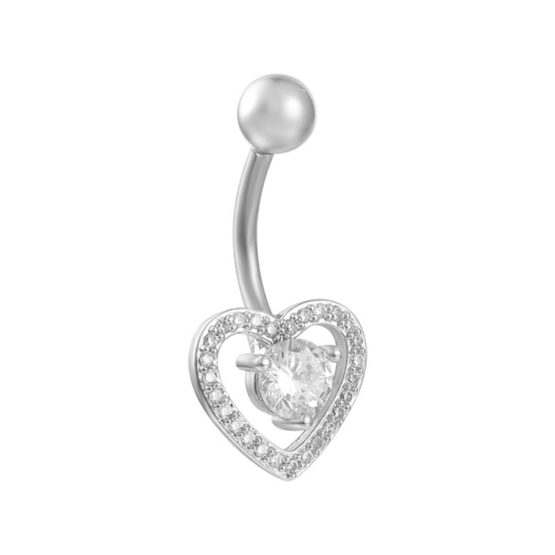 Heart's Desires Belly Ring - EVRYJEWELS