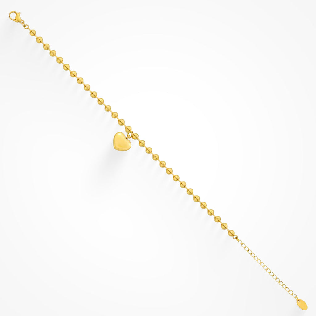 In A Heartbeat Bracelet - EVRYJEWELS