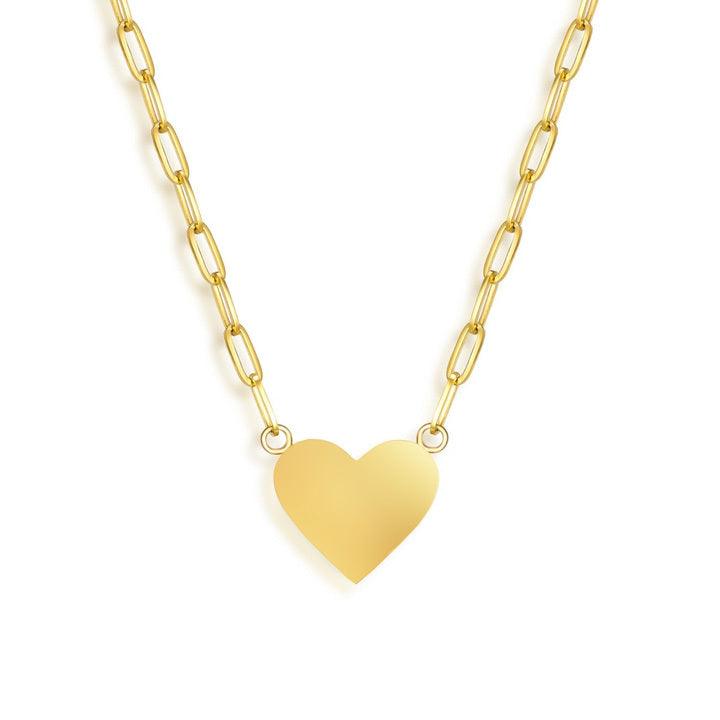 You Have My Heart Necklace - EVRYJEWELS