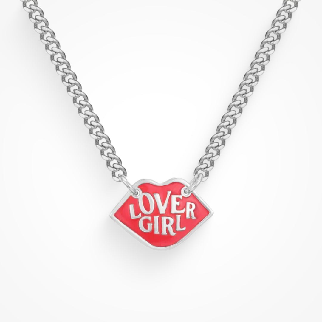 Luv Her Girl Necklace - EVRYJEWELS