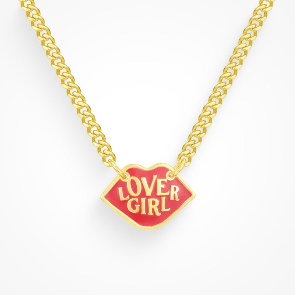 Luv Her Girl Necklace - EVRYJEWELS