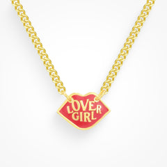Luv Her Girl Necklace - EVRYJEWELS