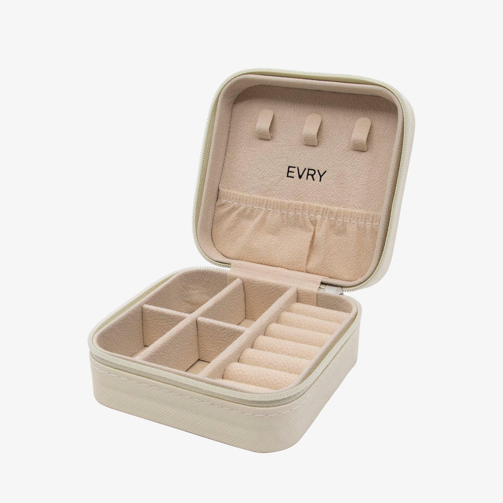 Printed Travel Jewelry Case