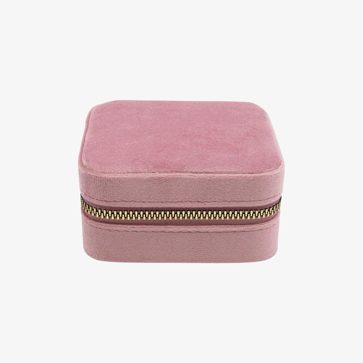 Travel Velvet Jewelry Case