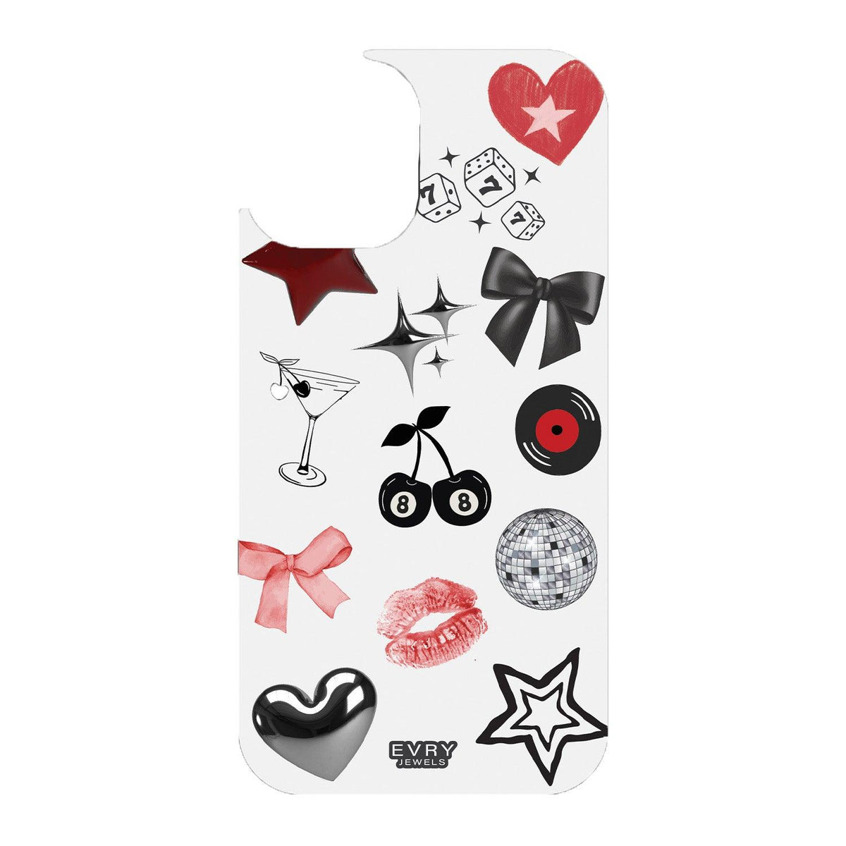 Punk Princess Phone Cover - EVRYJEWELS