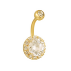 Twinkle Belly Ring - EVRYJEWELS