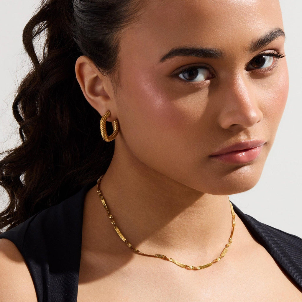 Twisted Luxe Necklace